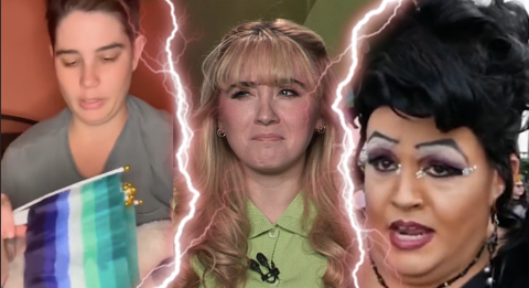 A Parade of Drag Queens, 97 Genders And ‘It/It’s’ Pronouns | Woke of